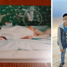 Įkvepianti 24 savaičių gimusio Aivaro istorija: bendraamžius pasivijo sulaukęs dvejų