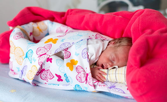 Lizdeliai naujagimiams