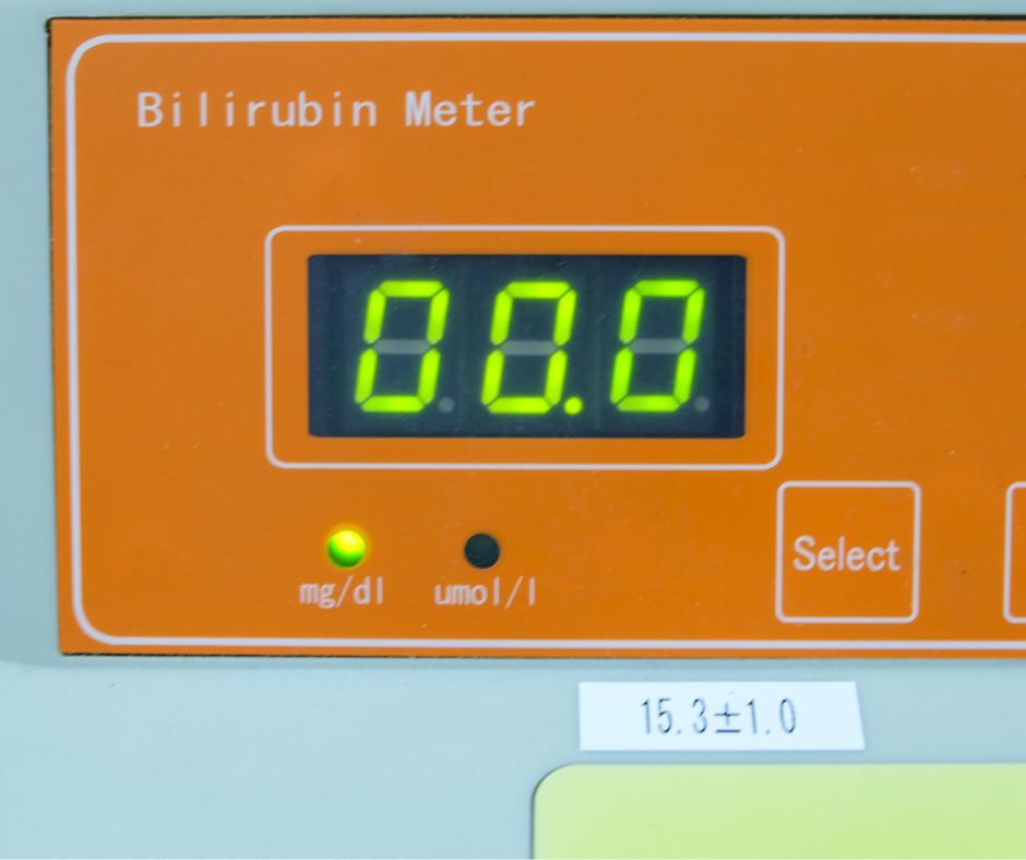 Bilirubino matuoklis Republikinei Panevėžio ligoninei