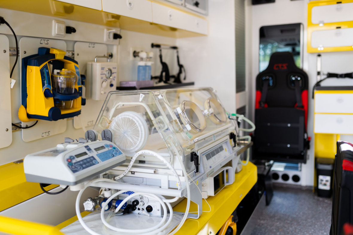 Elektriniai ne&scaron;tuvai reanimobiliui