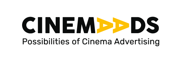 Cinemaads logo en color