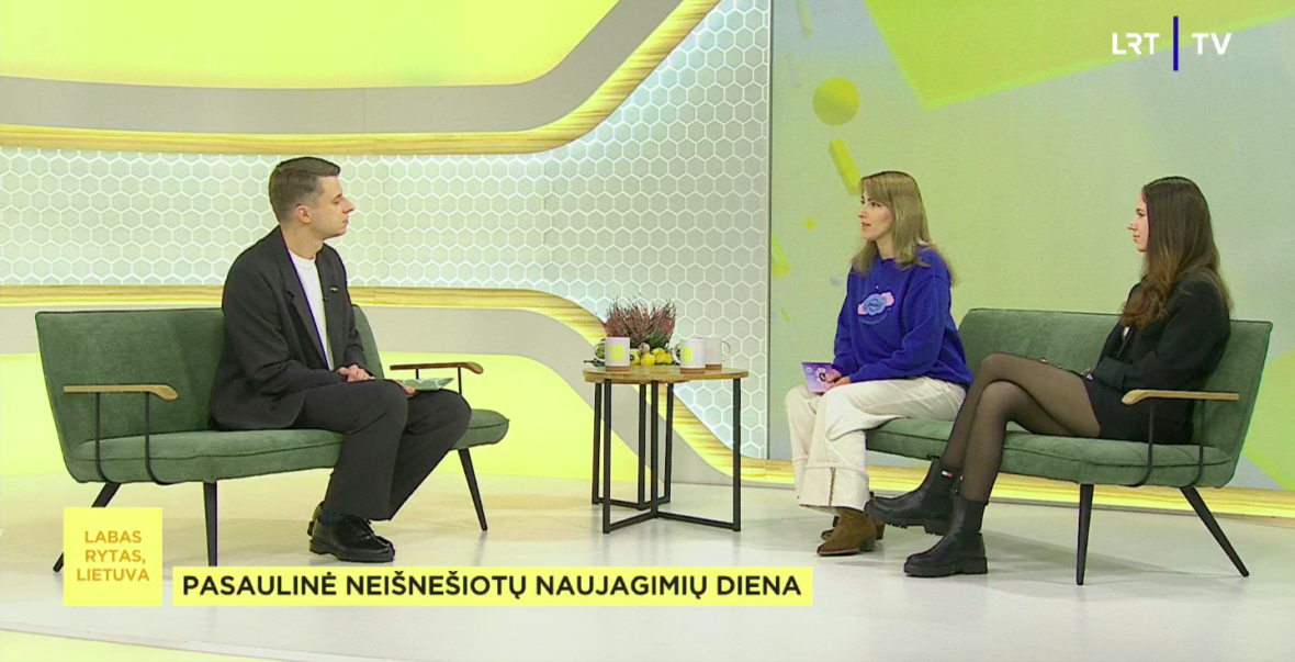 Kviečiame skirti 1,2% GPM Ankstukams