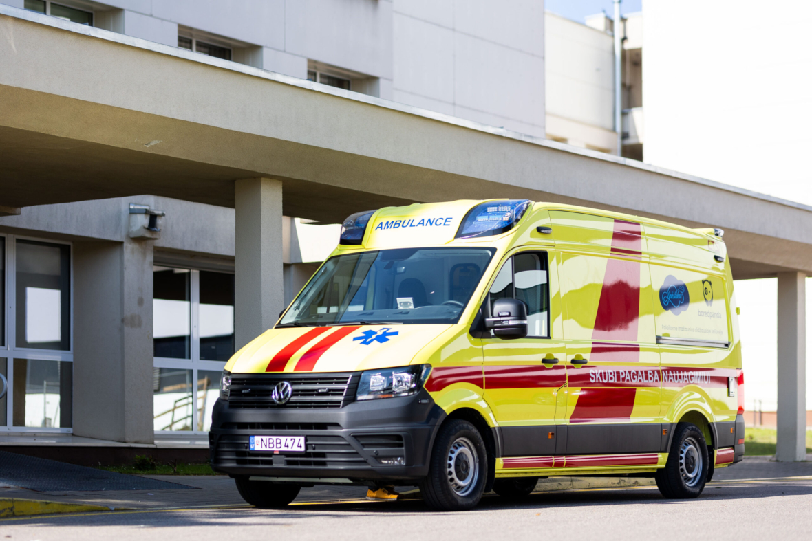 Reanimobilis naujagimių intensyvios terapijos skyriui