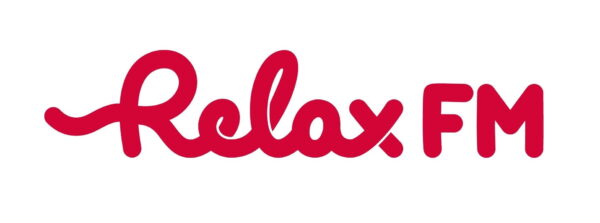 Relax fm logo red