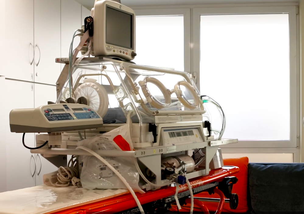 Dirbtinės plaučių ventiliacijos kvėpavimo aparatas